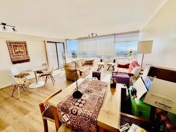 Departamento en venta en Arriendo en mantagua!! seguro y con hermosa vista, Quintero - 3 dormitorios, 2 baños