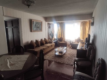Departamento en arriendo mensual en Atras de la quinta vergara (177644), Viña del Mar - 3 dormitorios, 2 baños