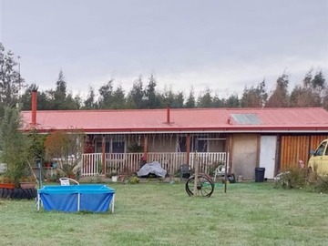 Casa en venta en Km 24 Lautaro, camino a Curacautín., Lautaro - 3 dormitorios, 1 baño