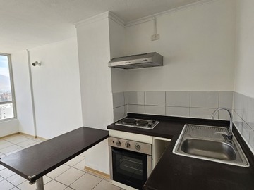 Departamento en venta en A pasos de metro hospitales, Independencia - 1 dormitorio, 1 baño