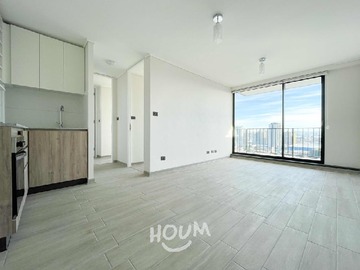 Departamento en arriendo mensual en Las heras, Concepción - 2 dormitorios, 2 baños
