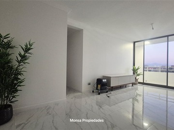 Departamento en arriendo mensual en entre Fernández Albano y Lo Errázuriz, Cerrillos - 2 dormitorios, 2 baños