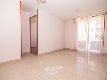 Departamento en arriendo mensual en Rivas Vicuña, Quinta Normal - 3 dormitorios, 1 baño