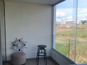 Departamento en venta en Entrelomas - Montemar, Concón - 1 dormitorio, 1 baño