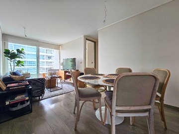 Departamento en venta en 2 D / 2 B + 1 E y 1 B, año 2019 Const Almagro (172731), Ñuñoa - 2 dormitorios, 2 baños