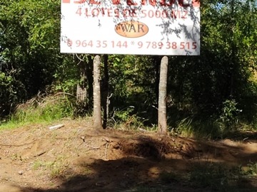 Parcela en venta en Altos de la candelaria-segunda faja, Villarrica