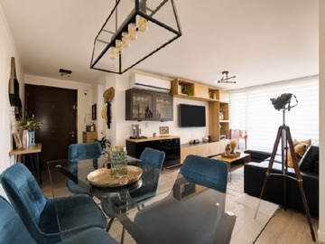 Departamento en venta en Jose arrieta c/calle tre. Lider, sodimac, sagrado corazones, La Reina - 3 dormitorios, 2 baños