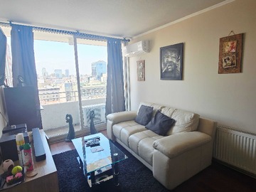 Departamento en venta en Depto Luminoso y Bien Conectado (173101), Santiago - 3 dormitorios, 2 baños