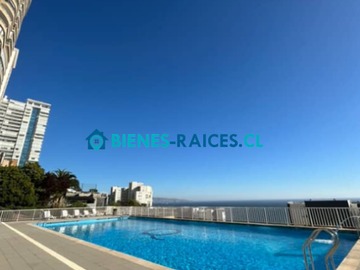 Departamento en venta en edificio Aqua, Viña del Mar - 1 dormitorio, 1 baño