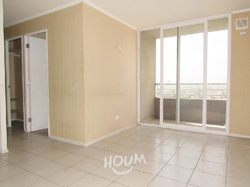 Departamento en arriendo mensual en Avenida Santa Rosa, San Miguel - 3 dormitorios, 1 baño