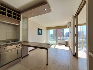 Departamento en venta en Metro moneda, Santiago - 1 dormitorio, 1 baño