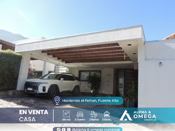 Venta / Casa / Puente Alto
