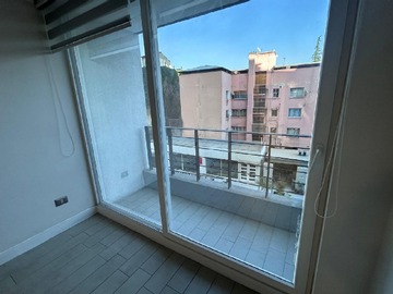 Departamento en arriendo mensual en Metro santa ana, Santiago - 1 dormitorio, 1 baño