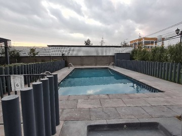 Departamento en arriendo mensual en Moderno Depto con Excelente Conectividad (153964), La Cisterna - 2 dormitorios, 1 baño