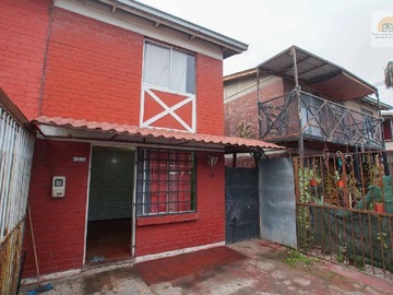 Casa en arriendo mensual en Pasaje safo, Maipú - 2 dormitorios, 1 baño