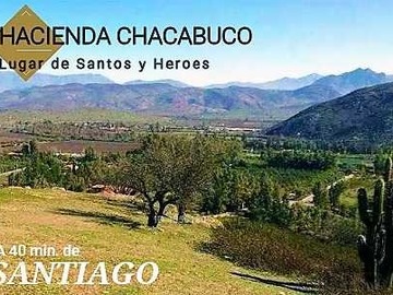 Parcela en venta en Hacienda Chacabuco - Autopista los Libertadores, Colina
