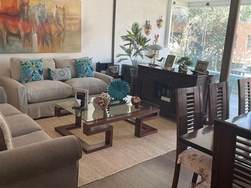 Departamento en venta en A pocas cuadras del parque Padre Hurtado, La Reina - 4 dormitorios, 4 baños