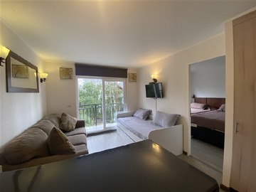 Departamento en venta en Condominio pucón andino, Pucón - 1 dormitorio, 1 baño