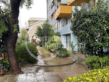 Departamento en venta en Santiago Barrio Yungay, Catedral, Santiago - 2 dormitorios, 1 baño