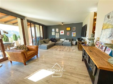 Casa en venta en Camino juan pablo ii - pie andino, Lo Barnechea - 4 dormitorios, 4 baños