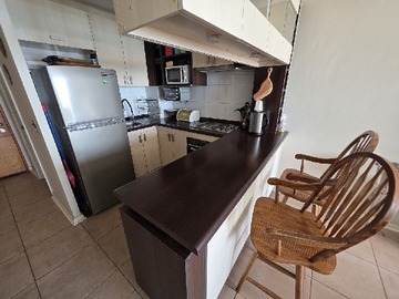 Departamento en venta en Las Pimpinelas, Concón - 2 dormitorios, 2 baños