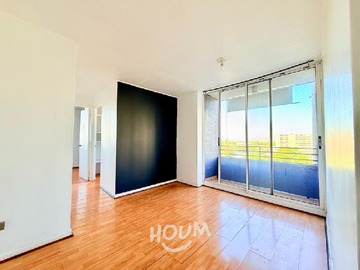 Departamento en venta en Carvajal, La Cisterna - 2 dormitorios, 1 baño