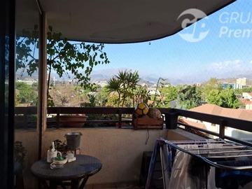 Departamento en venta en Martin de zamora/los alpes metro h. Magallanes 5d/2b/1e/1bod 150m2, Las Condes - 5 dormitorios, 4 baños