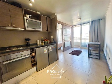 Departamento en venta en Palacio La Moneda, Santiago - 1 dormitorio, 1 baño