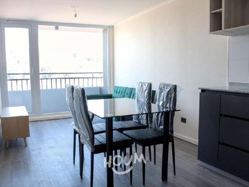 Departamento en arriendo mensual en Collao, Concepción - 1 dormitorio, 1 baño