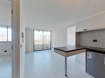 Departamento en venta en Depto Mariposa excelente conectividad 2D 2B 1E (176800), La Cisterna - 2 dormitorios, 2 baños