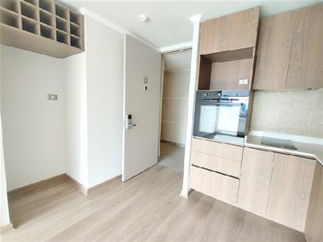 Departamento en arriendo mensual en Metro Vicuña Mackenna, La Florida - 1 dormitorio, 1 baño