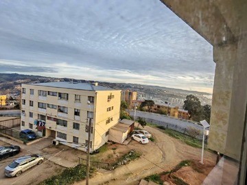 Departamento en venta en Se Vende Departamento en Sector Miraflores Alto, Viña del Mar - 2 dormitorios, 1 baño