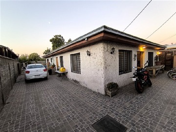 Casa en venta en maestranza, San Bernardo - 3 dormitorios, 1 baño