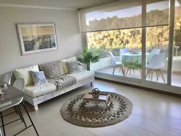 Departamento en venta en departamento laguna papudo (173472), Papudo - 2 dormitorios, 2 baños