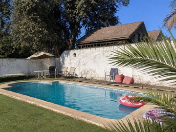 Casa en venta en Mall plaza egaña, La Reina - 5 dormitorios, 3 baños