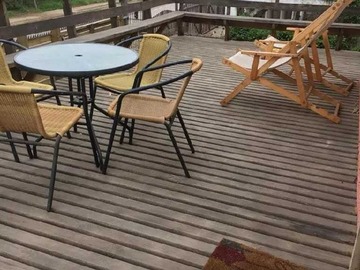 Casa en venta en Amplia Casa con terraza apasos playa comercio (167224), Puchuncaví - 4 dormitorios, 2 baños