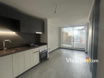 Departamento en arriendo mensual en metro Rodrigo de Araya, Ñuñoa - 1 dormitorio, 1 baño