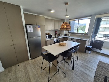 Departamento en venta en Condominio pinares de puyai, Papudo - 3 dormitorios, 2 baños