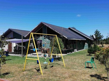 Casa en venta en villarrica camino relun km 8, Villarrica - 4 dormitorios, 2 baños