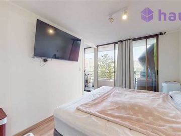 Departamento en venta en Tour Virtual // 1D-1B-1E (66366), Ñuñoa - 1 dormitorio, 1 baño