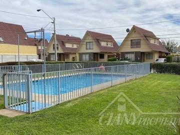 Casa en venta en Moderna Casa Condominio Peñablanca, (174305), Villa Alemana - 3 dormitorios, 3 baños
