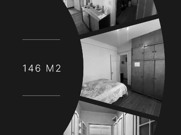 Departamento en venta en Factibilidad Comercial | 146 M2 | 1er Piso (107718), Santiago - 3 dormitorios, 2 baños
