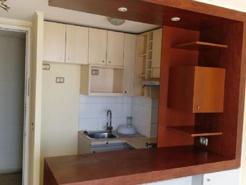 Departamento en venta en En venta departamento san isidro / metro santa lucia, Santiago - 1 dormitorio, 1 baño