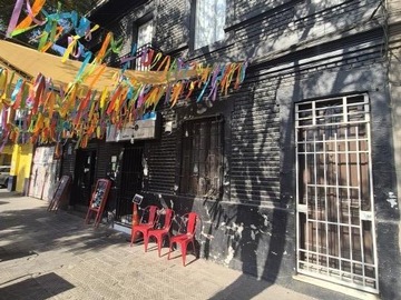 Casa en arriendo mensual en 10 de julio con roberto espinoza, Santiago - 6 dormitorios, 2 baños