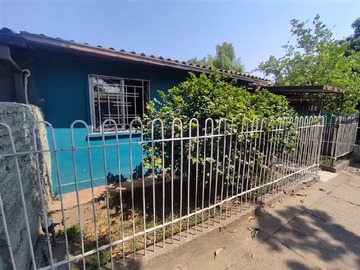 Casa en venta en El Líbano con Jorge González Bastias, Macul - 4 dormitorios, 1 baño