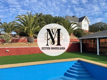 Casa en venta en Casa Venta Los aromos Limache, piscina, 5D (173287), Limache - 5 dormitorios, 4 baños