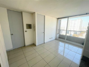 Departamento en venta en Sgto. Aldea / San Diego, Santiago - 2 dormitorios, 1 baño