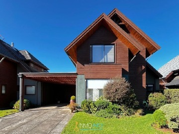 Casa en venta en Valle Lomas de Mirasur, Temuco - 4 dormitorios, 4 baños