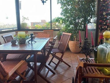 Departamento en venta en Lo curro / estoril / la aurora mla, Vitacura - 4 dormitorios, 4 baños