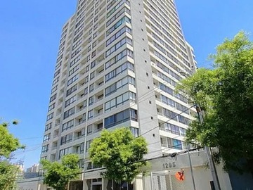 Departamento en venta en Arturo Prat 1312, Santiago - 2 dormitorios, 1 baño
